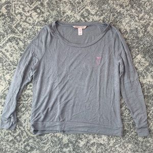 Victoria’s Secret Bow Detail Lightweight Top